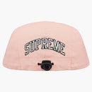 Supreme Arc Logo Shockcord Camp Cap Light Peach