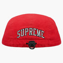 Supreme Arc Logo Shockcord Camp Cap Red