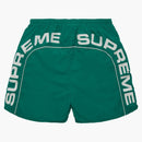 Supreme Arc Logo Water Short Green