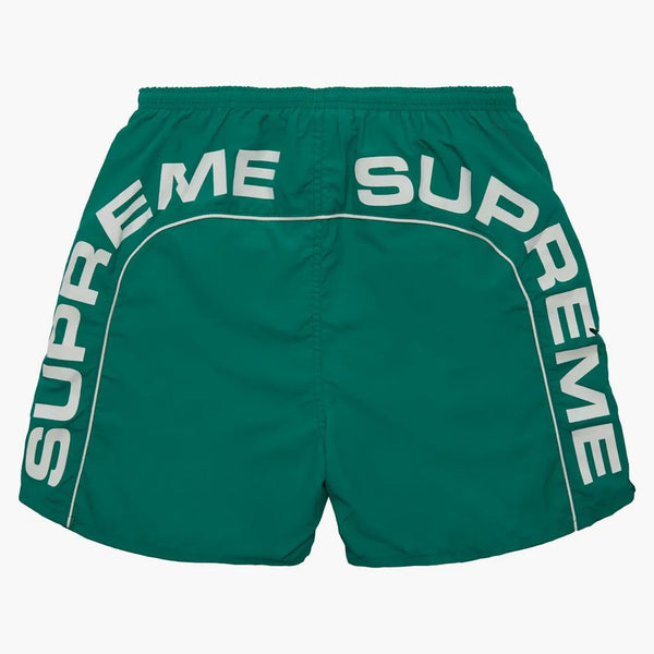 Supreme Arc Logo Water Short Green