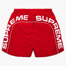Supreme Arc Logo Water Short Red