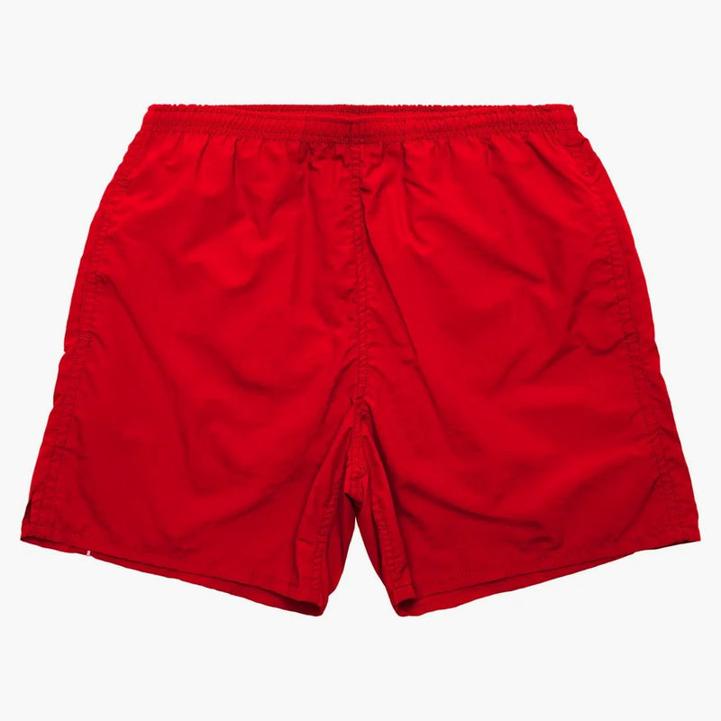 Supreme Arc Logo Water Short Red
