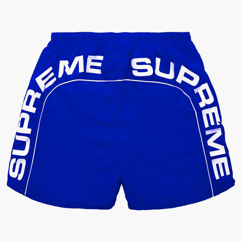 Supreme Arc Logo Water Short Royal