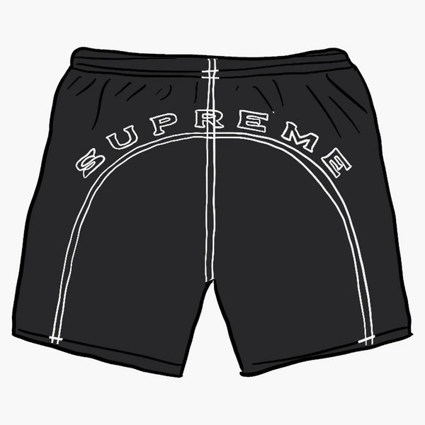 Supreme Arc Logo Water Short (SS20) svart