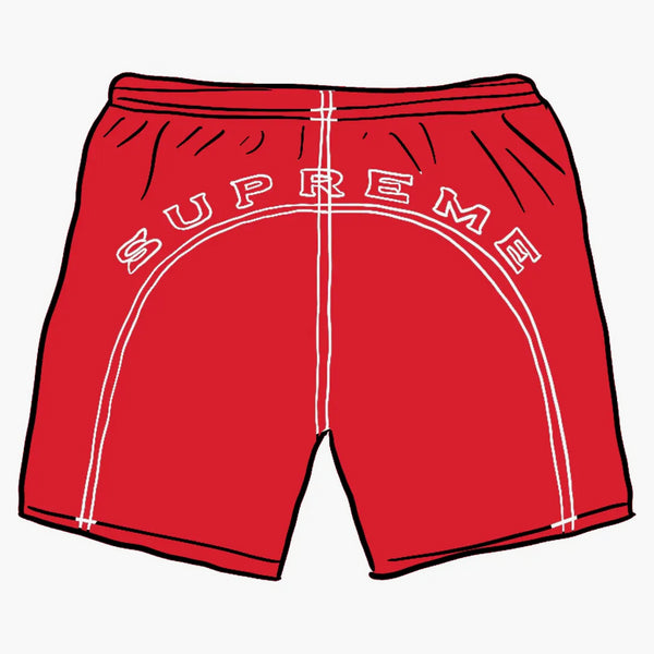 Supreme Arc Logo Water Short (SS20) röd