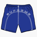 Supreme Arc Logo Water Short (ss20) Royal