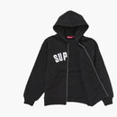 Arc Thermal Zip Up Hooded Sweatshirt Black