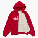 Arco termal cremal sudadera con capucha roja