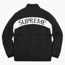 Najwyższa kurtka do torów łukowych czarna