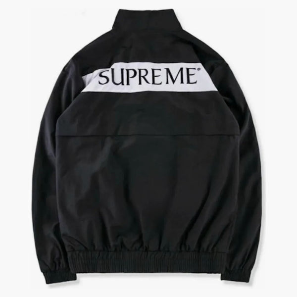 Supreme Arc Track Jacket Black
