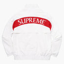 Supreme Arc Track Jacket White