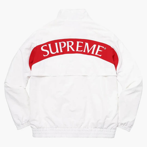 Supreme Arc Track Jacket White