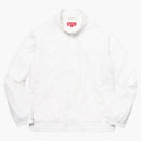 Supreme Arc Track Jacket White