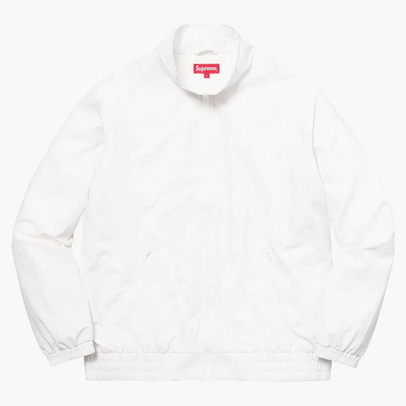 Supreme Arc Track Jacket White