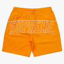 Supreme Arc Water Short Orange