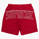 Supreme Arc Water Short Red