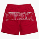 Supreme Arc Water Short Red