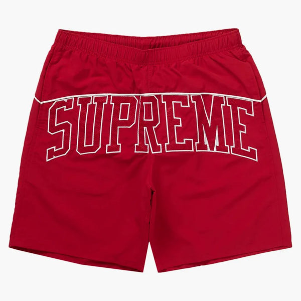 Supreme Arc Water Short Red