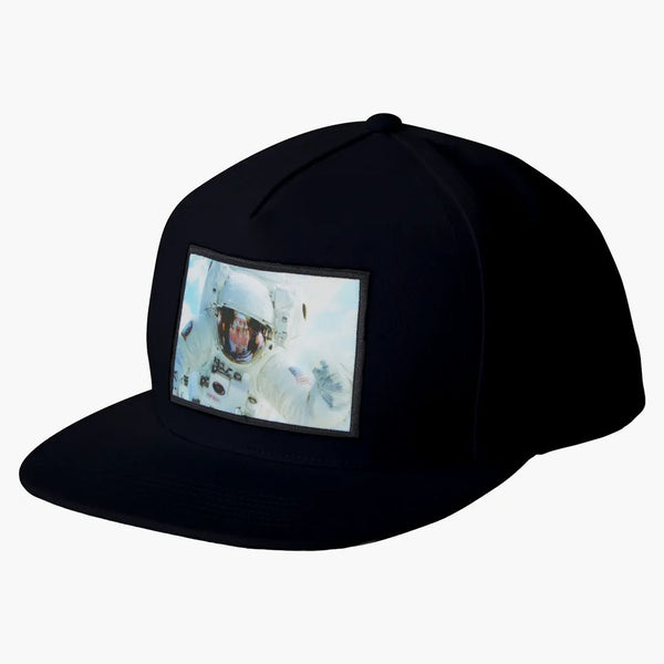 Supreme Astronaut Hologram 5 Panel Black