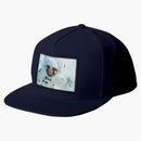 Supreme Astronaut Hologram 5 Panel Navy