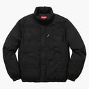Supreme astronaut puffy jacket black