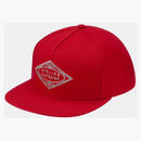 Supreme Atelier Snapback Cap Red