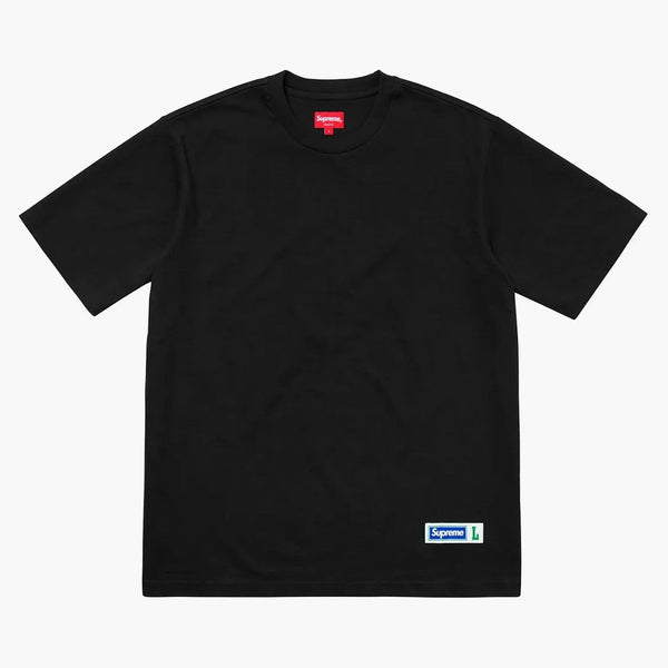 Supreme Athletic Label S/s Top Black