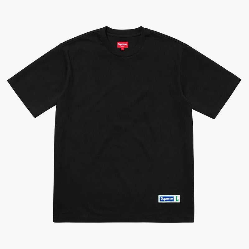 Supreme Athletic Label S/s Top Black