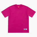 Supreme athletic label S/s top magenta