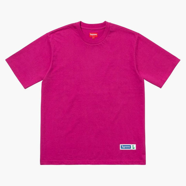 Supreme Athletic Label S/s Top Magenta
