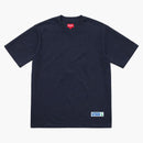 Supreme athletic label S/s top navy