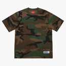 Supreme Athletic Label S/S Top Woodland Camo