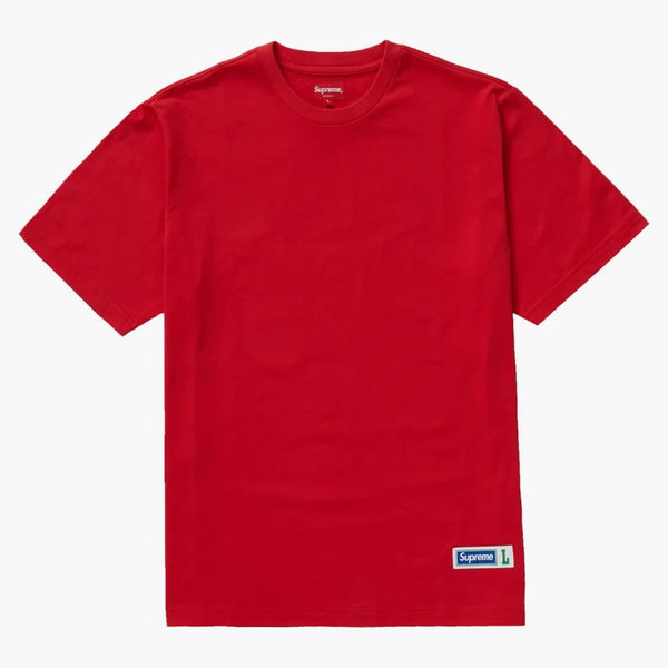 Supreme Athletic Label Tea Red