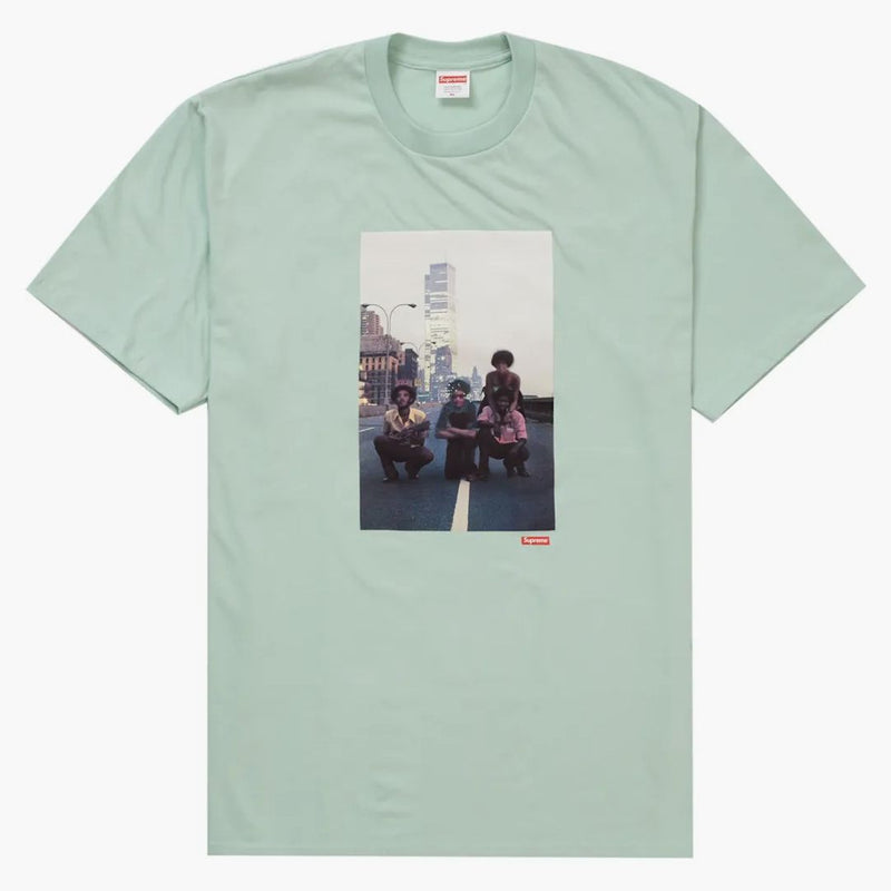 Supreme Augustus Pablo Tee Light Teal