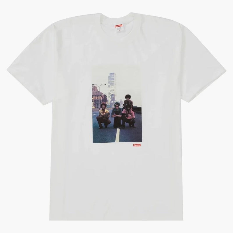 Supreme Augustus Pablo Tee White