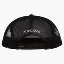 Supreme Authorized Mesh Back 5-panel Black