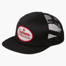 Supreme Authorized Mesh Back 5-panel Black