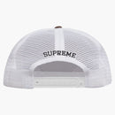 Supreme Authorized Mesh Back 5-panel Brown
