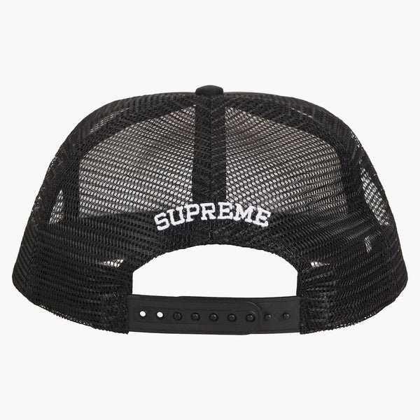 Supreme Authorized Mesh Back 5 Panel FW24 Black