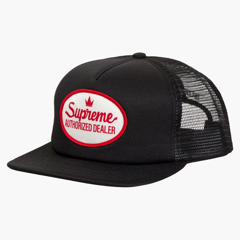 Supreme Authorized Mesh Back 5 Panel Fw24 Black