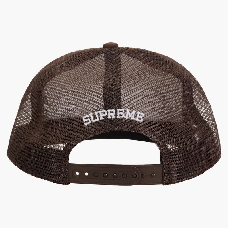Supreme Authorized Mesh Back 5 Panel FW24 Brown