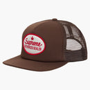 Supreme Authorized Mesh Back 5 Panel Fw24 Brown