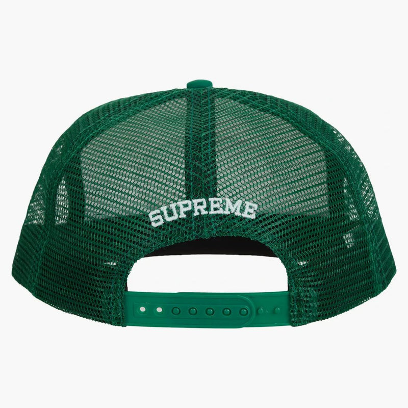Supreme Authorized Mesh Back 5 Panel FW24 Green