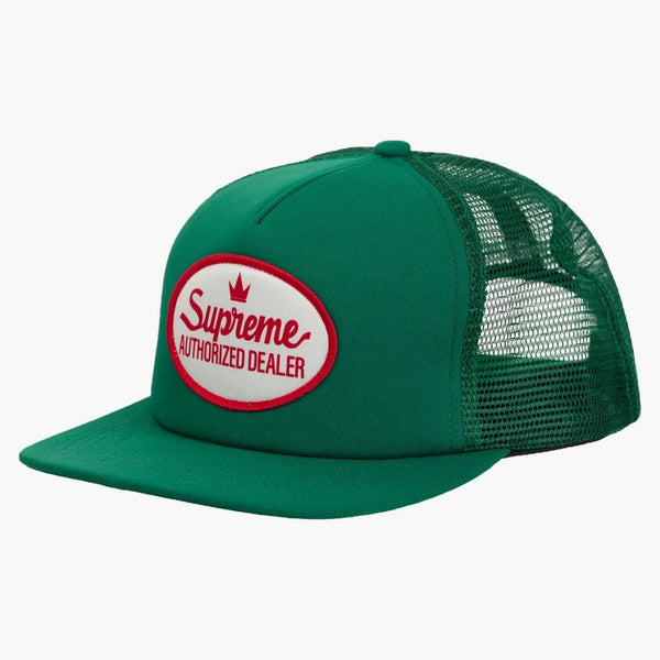 Supreme Authorized Mesh Back 5 Panel FW24 Green