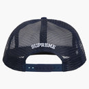 Supreme Authorized Mesh Back 5 Panel Fw24 Navy
