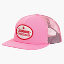 Supreme Authorized Mesh Back 5 Panel Fw24 Pink