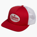 Supreme Authorized Mesh Back 5-panel Red