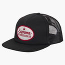 Supreme Authorized Mesh Back 5-panel (ss25) Black