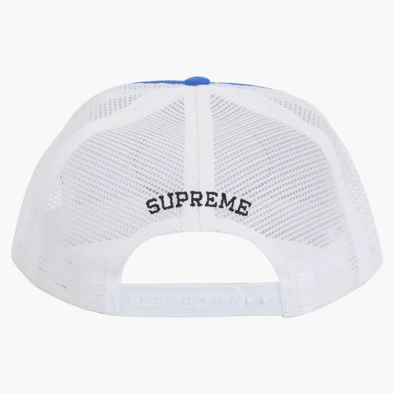 Supreme mesh back cap blue - buy at Hypeneedz