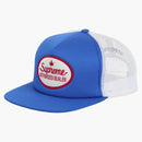 Supreme Authorized Mesh Back 5-panel (ss25) Blue